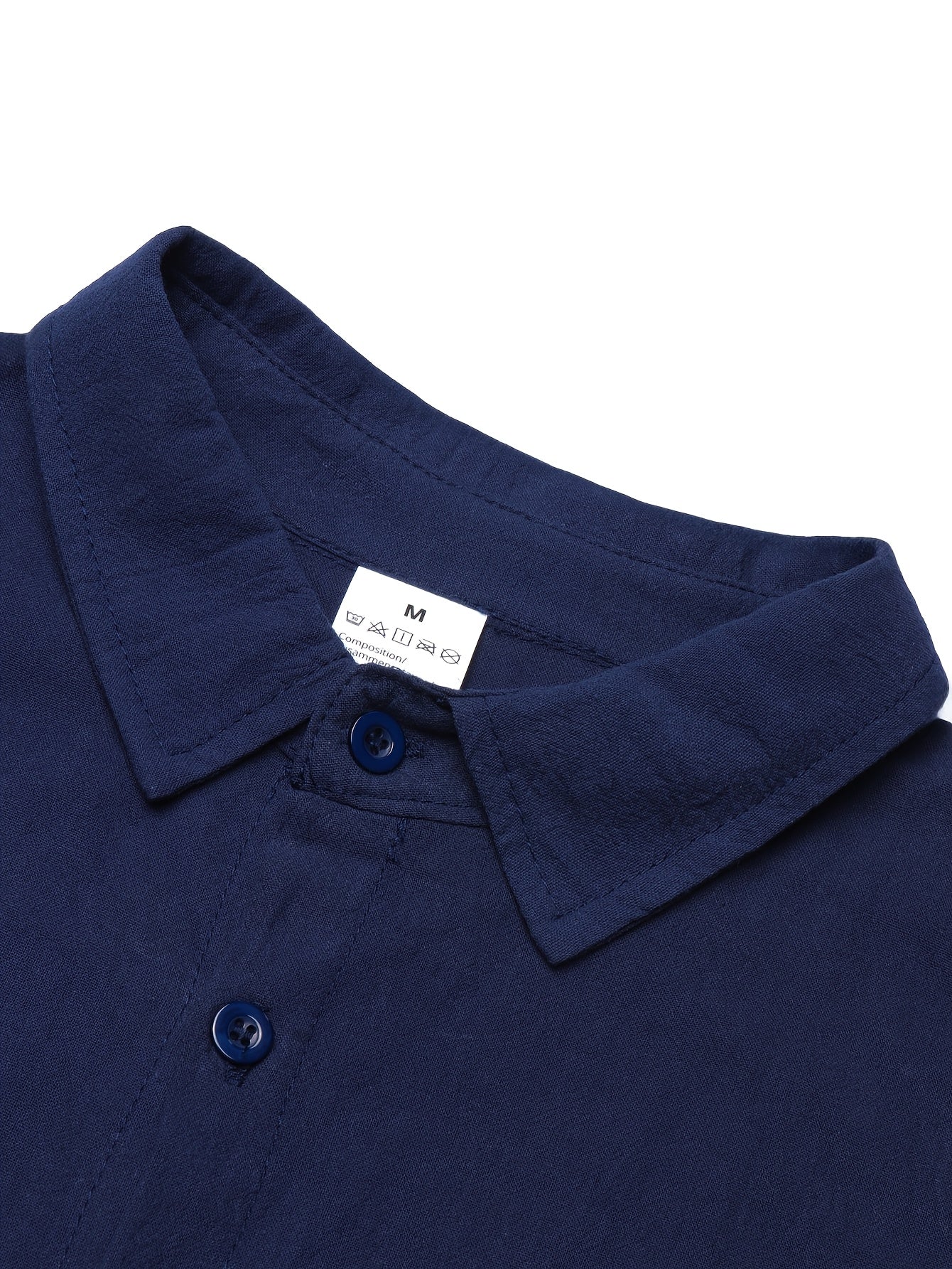 Men's Casual Linen Suit Set for Spring and Autumn