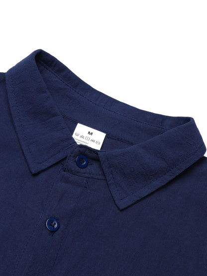 Men's Casual Linen Suit Set for Spring and Autumn