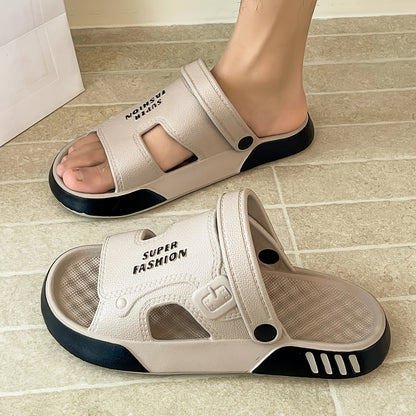 Minimalist EVA Slip-On Sandals for Men and Women, All-Season Comfort