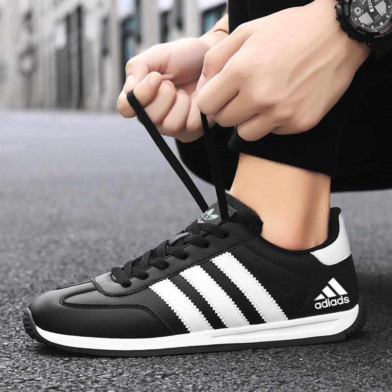Men's Casual Low-Top Sneakers for Running and Outdoor Use