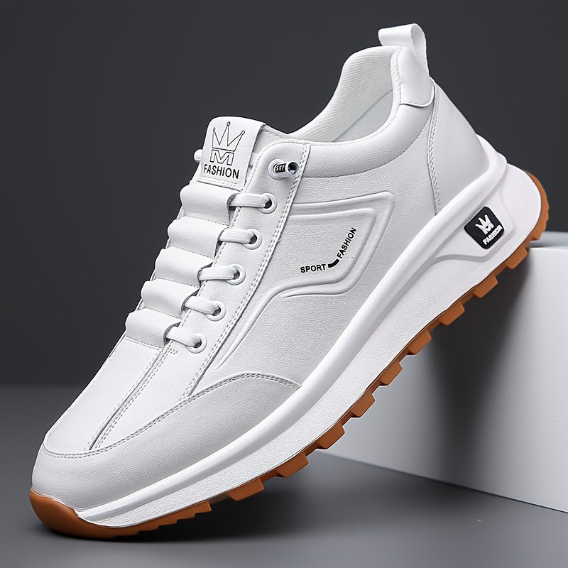 Men's Slip-On Casual Sneakers - Breathable, Non-Slip & Durable for Outdoor Activities, Comfort Fit with Elastic Closure - ayq