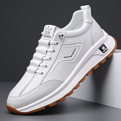 Men's Slip-On Casual Sneakers - Breathable, Non-Slip & Durable for Outdoor Activities, Comfort Fit with Elastic Closure - ayq