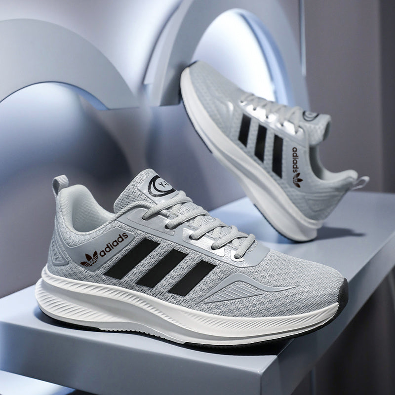 Men's Lightweight Running Sneakers with Casual Versatile Design