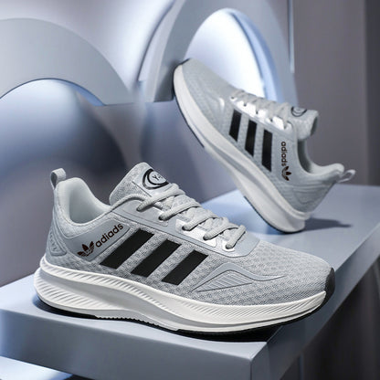 Men's Lightweight Running Sneakers with Casual Versatile Design