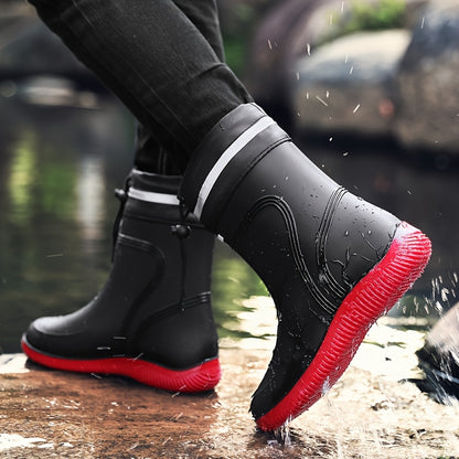Unisex All-Season Non-Slip Outdoor Shoes with Durable Rubber Sole