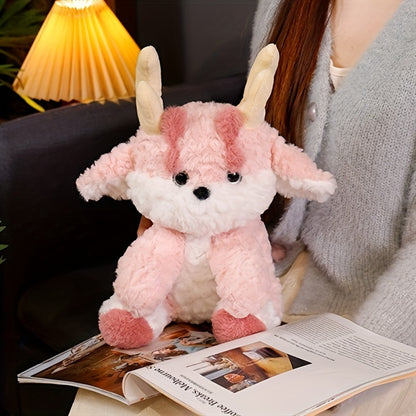 Քաղցր փափուկ վիշապ տիկնիկ - փափուկ գրկախառնվող խաղալիք՝ հարմար է հավաքորդների և հավաքորդների համար, ծննդյան նվեր, քնելու ուղեկից, չինական նոր տարվա հաջողություն