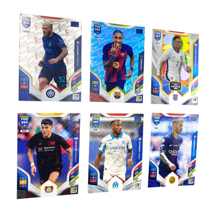 Panini 2026 FIFA 365 Դասական հավաքածուի քարտեր աստղային կպչուն պիտակներով