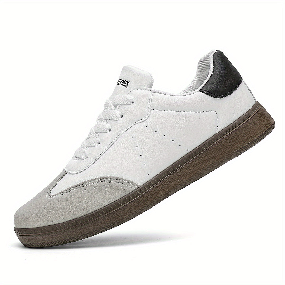 DJSUNNYMIX Women's Casual Sneakers - Stylish Low-Top Walking Shoes with PU Cover Upper, EVA Sole, and Fabric Lining for All-Day Comfort - Perfect for Outdoor Activities and Casual Attire, Ladies Sneakers