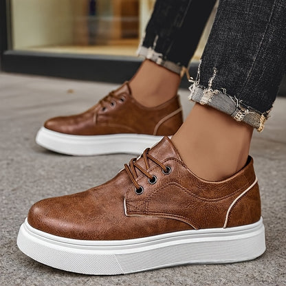 Plus Size Men's Low-Top Casual Athletic Shoes for All Seasons