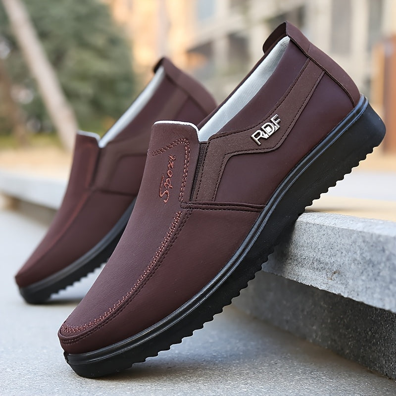 Men'S Stylish Loafers - Featuring Breathable Mesh Lining, Comfortable Non-Slip Casual Shoes, Suitable for Walking And Driving - The Anti-Slip Sole Makes Them an Ideal Choice for Outdoor Activities And Everyday Wear in All Sea - ayq