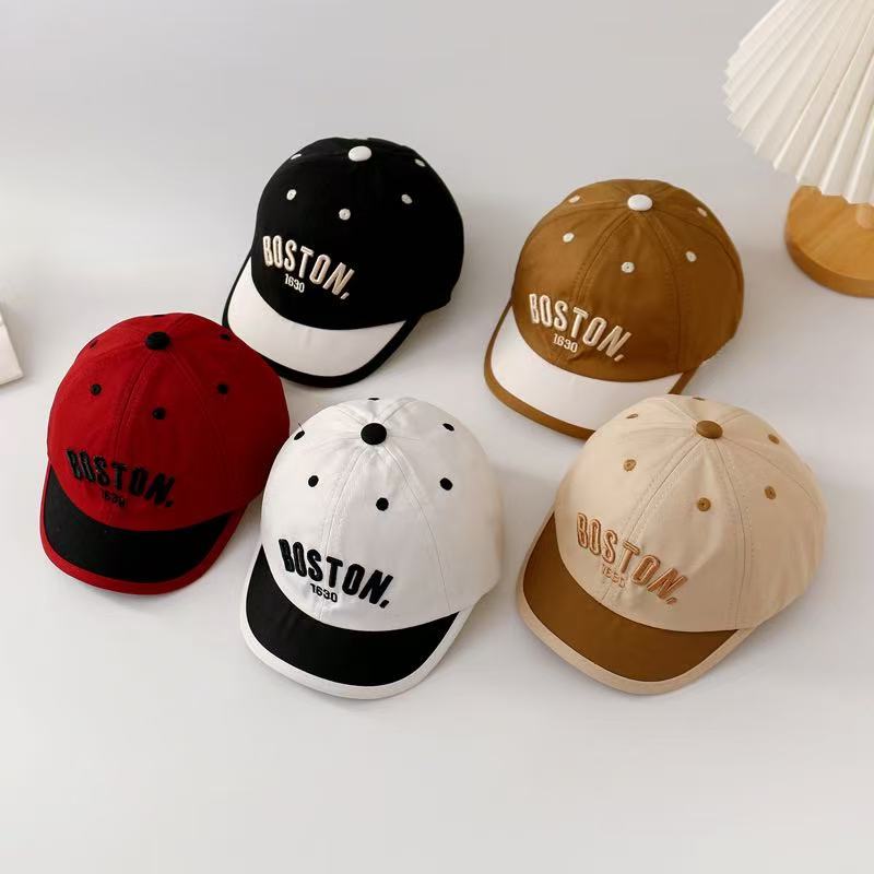 Lightweight Duckbill Baseball Cap for Infants 0-3 Years