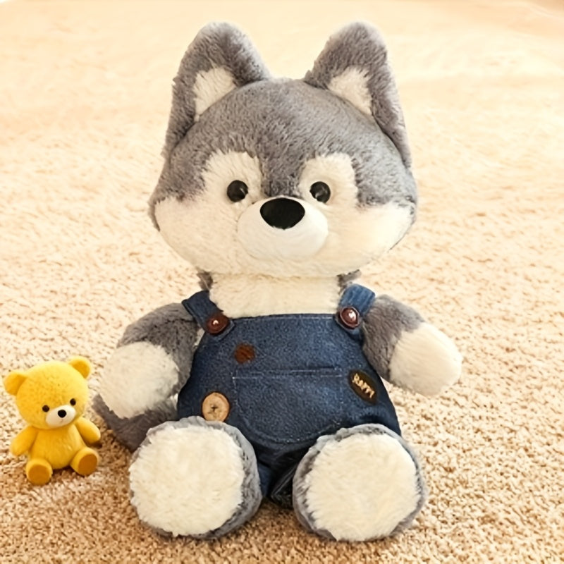 Հագուստով Հասկի խաղալիք՝ փափուկ խաղալիք | Փափուկ գործվածք, իդեալական է Սուրբ Ծննդյան և ծննդյան նվերների համար, փոխանցում է ջերմություն և ուրախություն