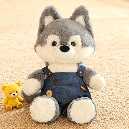 Հագուստով Հասկի խաղալիք՝ փափուկ խաղալիք | Փափուկ գործվածք, իդեալական է Սուրբ Ծննդյան և ծննդյան նվերների համար, փոխանցում է ջերմություն և ուրախություն