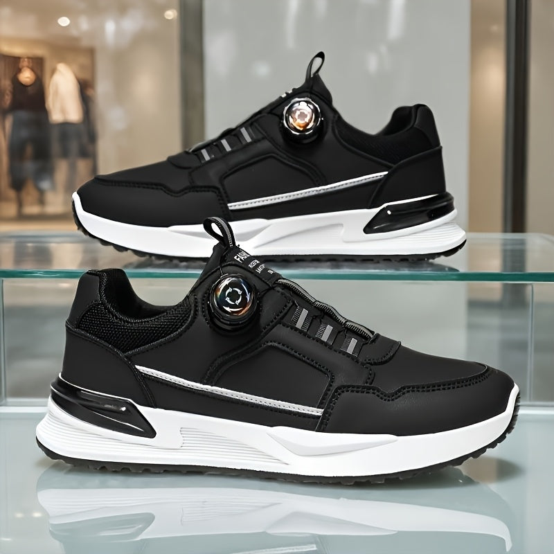 Plus-size Men's Road Running Shoes, Outdoor Walking Shoes, Cross-training Shoes, Trendy Sneakers, Versatile Casual Shoes, Student Low-top Skate Shoes for All Seasons: Spring, Summer, Autumn - ayq