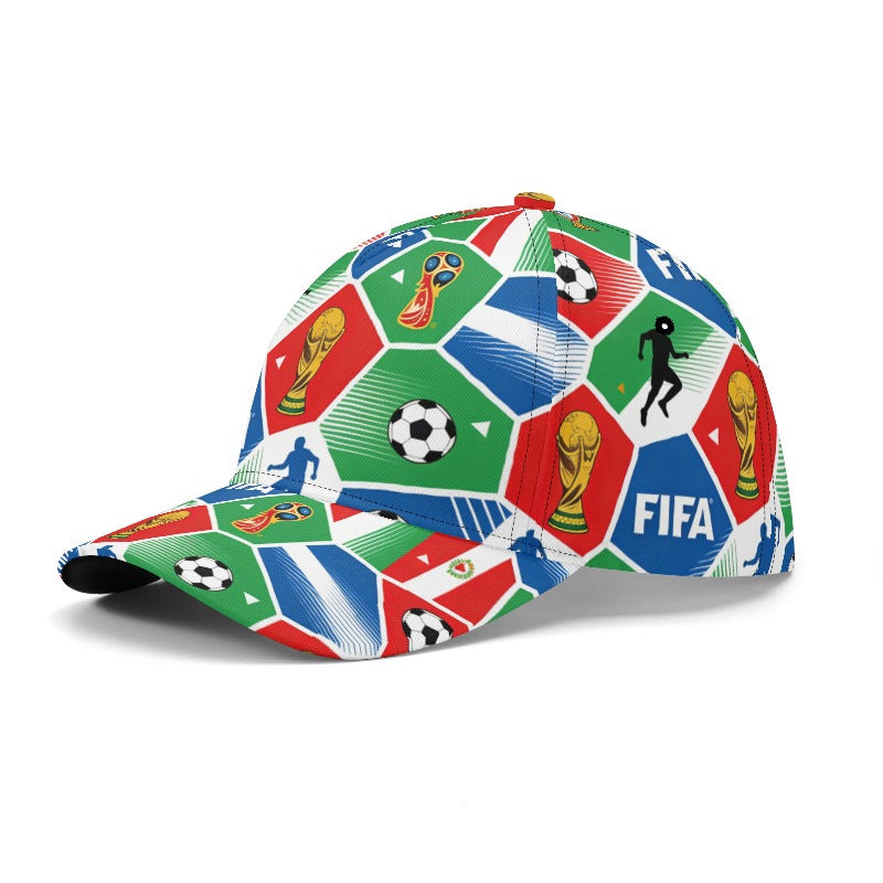 FIFA Official World Cup Baseball Cap Unisex Stretch Polyester