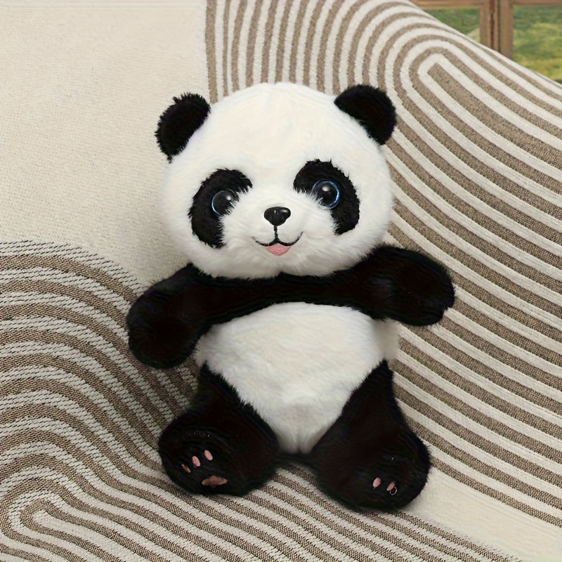 Adorable Panda Plush Toys That Make Great Gifts for Boys And Girls During Holidays, Parties, Birthdays, And Christmas. They Are Perfect for Home Decor And Can Also Serve As Amusing Christmas Ornaments, Pillows, And Gifts for
