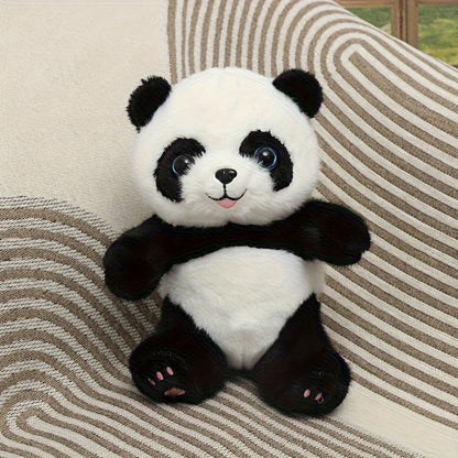 Adorable Panda Plush Toys That Make Great Gifts for Boys And Girls During Holidays, Parties, Birthdays, And Christmas. They Are Perfect for Home Decor And Can Also Serve As Amusing Christmas Ornaments, Pillows, And Gifts for