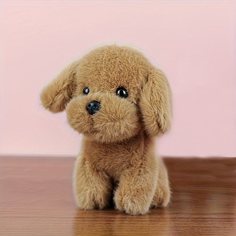 1PC Cute Puppy Plush Toy Teddy Dog, Soft and Comfortable Material for Interactive Play