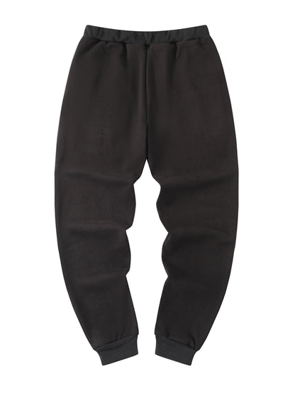 New Autumn and Winter Men's Zipper Design Hoodie Suit Fleece Hoodie Men's Casual Sports Suit