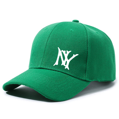 Unisex Adjustable Lightweight Polyester Baseball Cap with Buckle