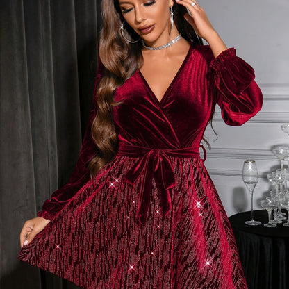 Women's Long Sleeve Dress