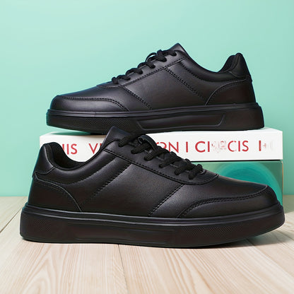 Men's Casual Lace-Up Canvas Sneakers for Everyday Sports