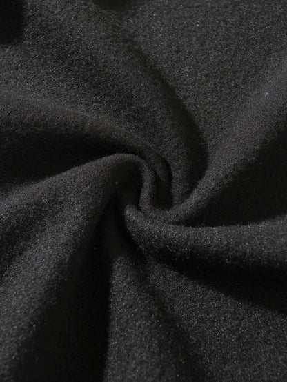 Men's Sporty Full-Zip Stand Collar Sweatshirt - Long Sleeve Casual Pullover with Neon Green Accents, Solid Color Non-Stretch Fabric, Regular Fit for Fall Winter