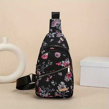 Women's Chest Bag, Large Capacity Crossbody Bag - Ayq