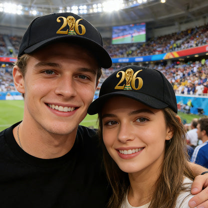 2026 FIFA World Cup Official Commemorative Baseball Cap