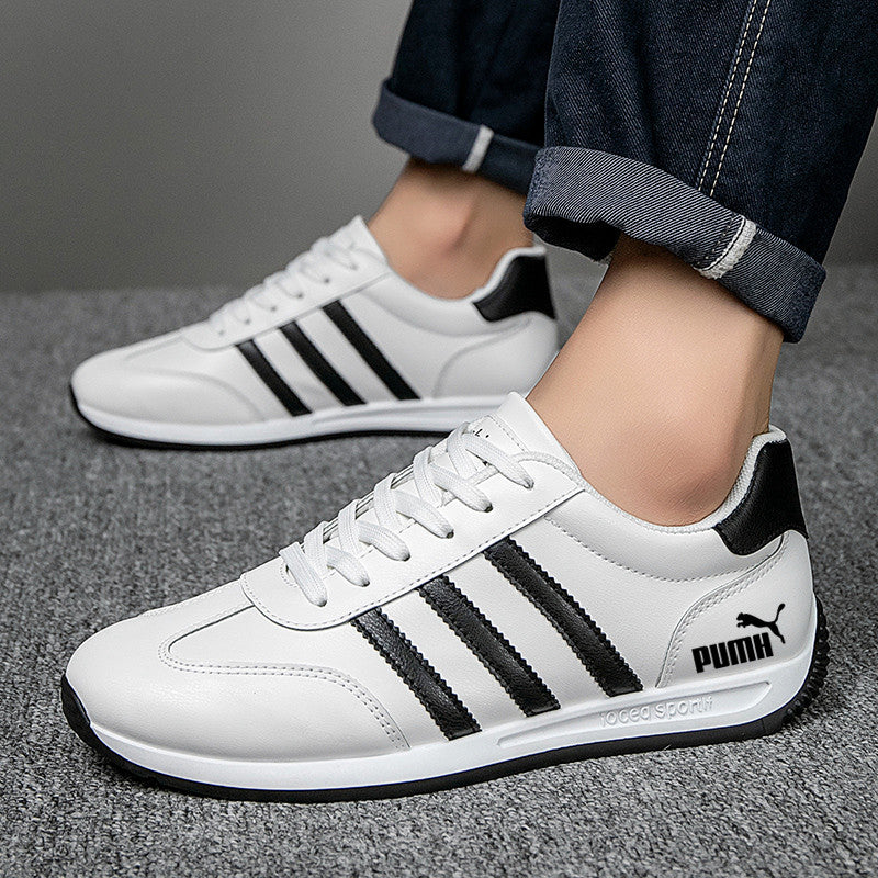 Men's Parkour Street Dance Shoes, Holiday Gift, Fashionable Men's Shoes, British-Style Elegant and Comfortable Walking Shoes, Available in 6 Sizes - ayq
