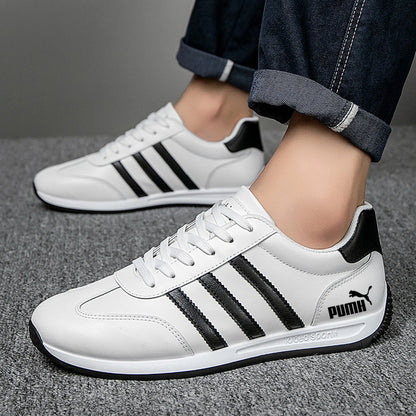 Men's Parkour Street Dance Shoes, Holiday Gift, Fashionable Men's Shoes, British-Style Elegant and Comfortable Walking Shoes, Available in 6 Sizes - ayq