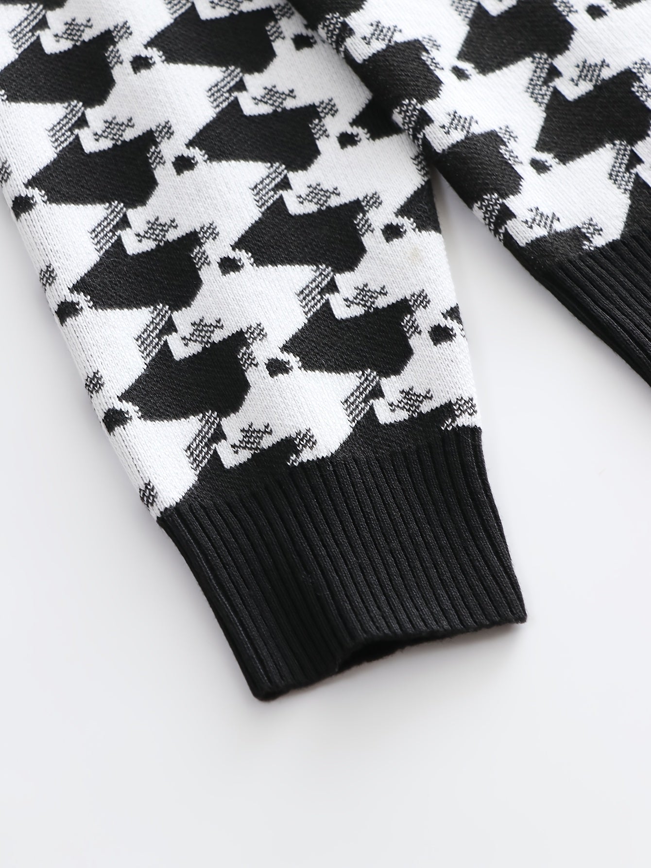 Temujin OBM տղամարդկանց նորաձևության նորաձևության նորաձևության նորաձևության նորաձևության ժակարդե տրիկոտաժե երկար թևքով պուլովեր սվիտեր