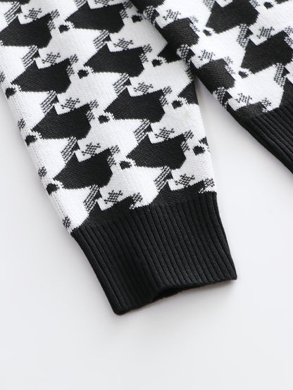 Temujin OBM տղամարդկանց նորաձևության նորաձևության նորաձևության նորաձևության նորաձևության ժակարդե տրիկոտաժե երկար թևքով պուլովեր սվիտեր