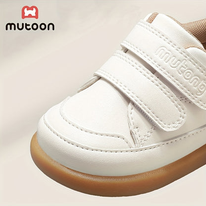 Mutoon Non-Slip Sneakers for Toddlers - Casual, Comfortable Footwear with Hook-and-loop Fastener Closure, Ideal for Spring/Summer/Autumn, Mutoon
