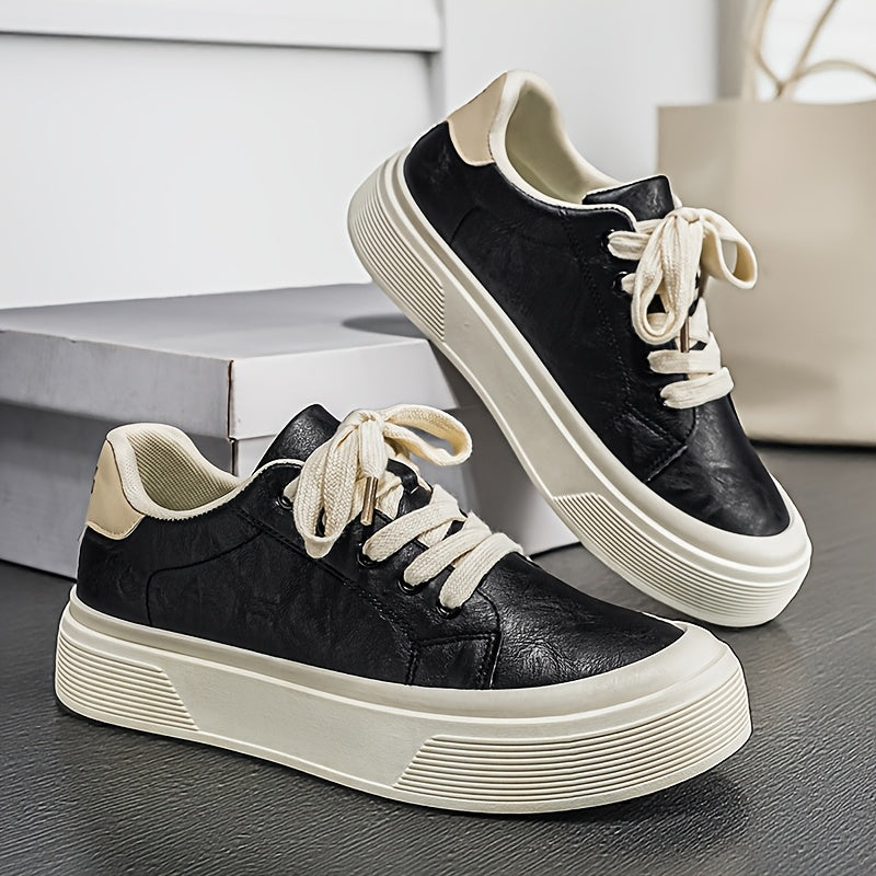 Men's Low-Top Outdoor Sports Board Shoes for Spring and Fall