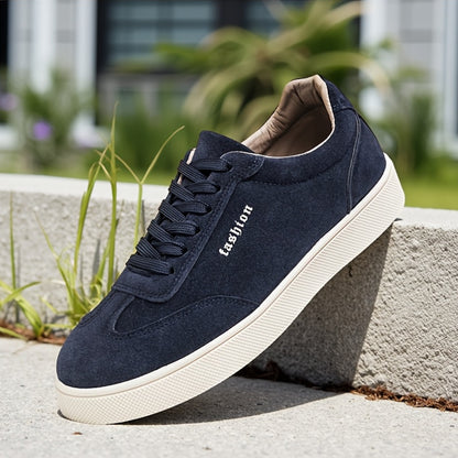 Men's Retro Low-Top Casual Sneakers Lightweight Breathable