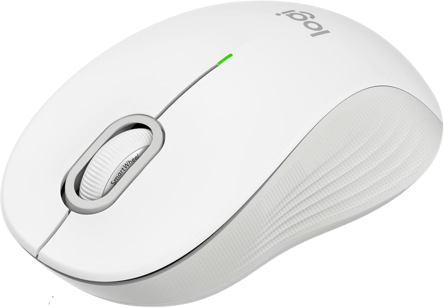 Logitech Signature M550 L Full Size Wireless Mouse - for Large Sized Hands, 2-Year Battery, Silent Clicks, Bluetooth, Multi-Device Compatibility - Black