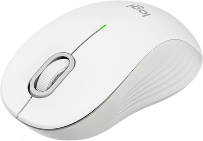Logitech Signature M550 L Full Size Wireless Mouse - for Large Sized Hands, 2-Year Battery, Silent Clicks, Bluetooth, Multi-Device Compatibility - Black