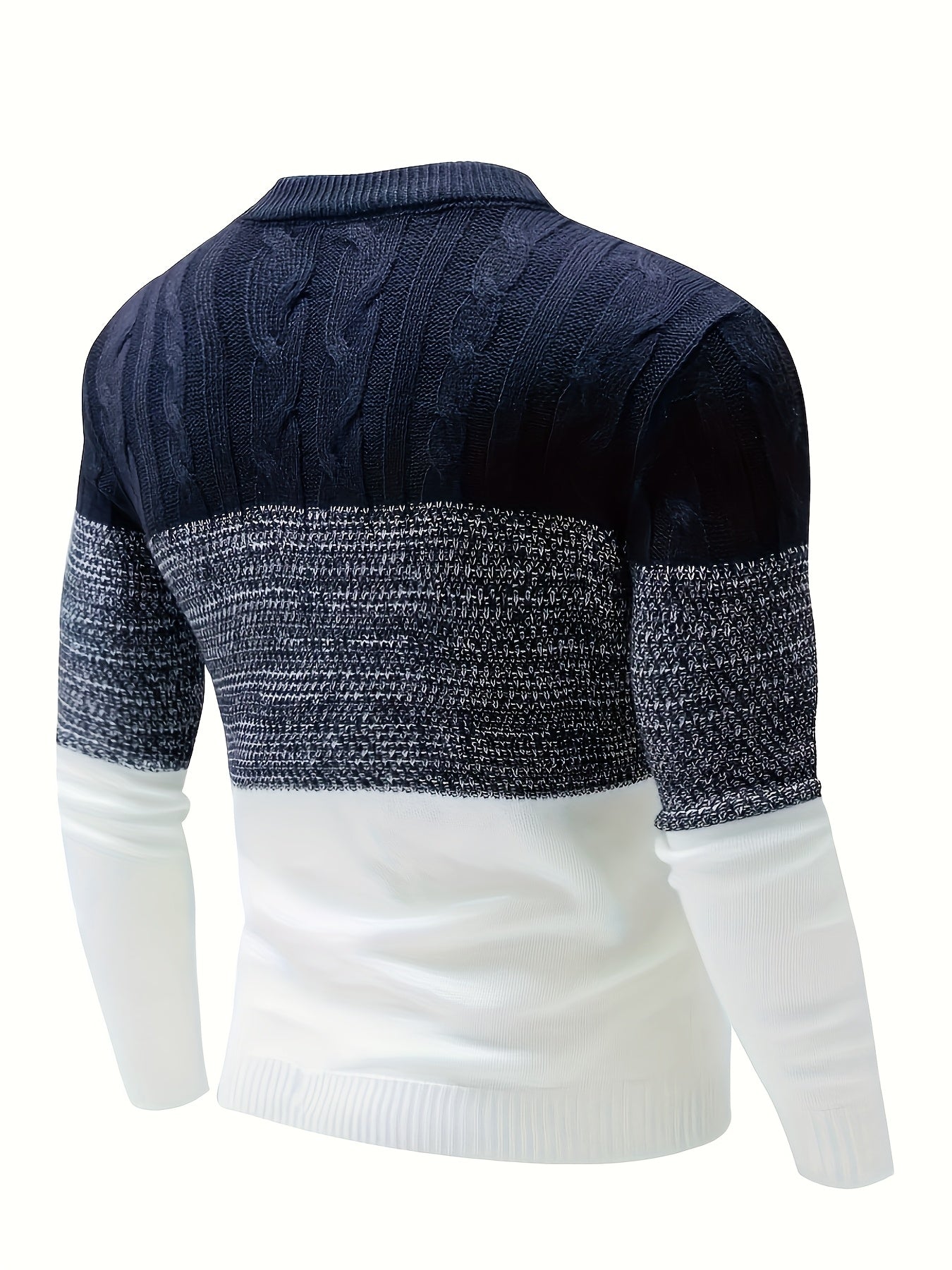 Men'S Pullover Round-Neck Knitted Sweater for Autumn And Winter, Men'S Knit Top, Winter Clothing for Men, Festive Attire, Promotional Men'S Apparel, Stylish And Warm Winter Sweaters for Men, High-Quality Men'S Fashion, And Me
