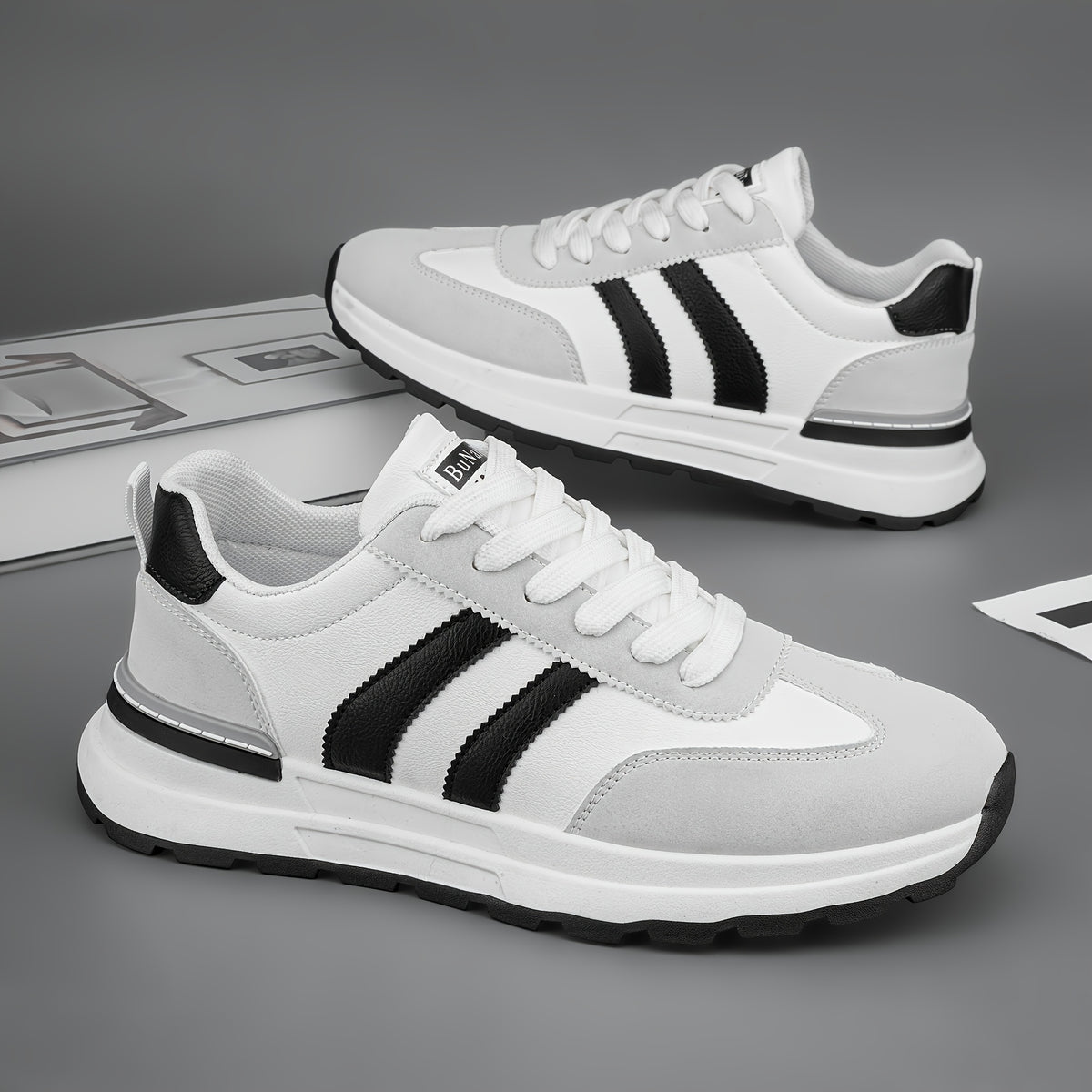 Men's Lightweight Casual Running Sneakers with Strong Grip