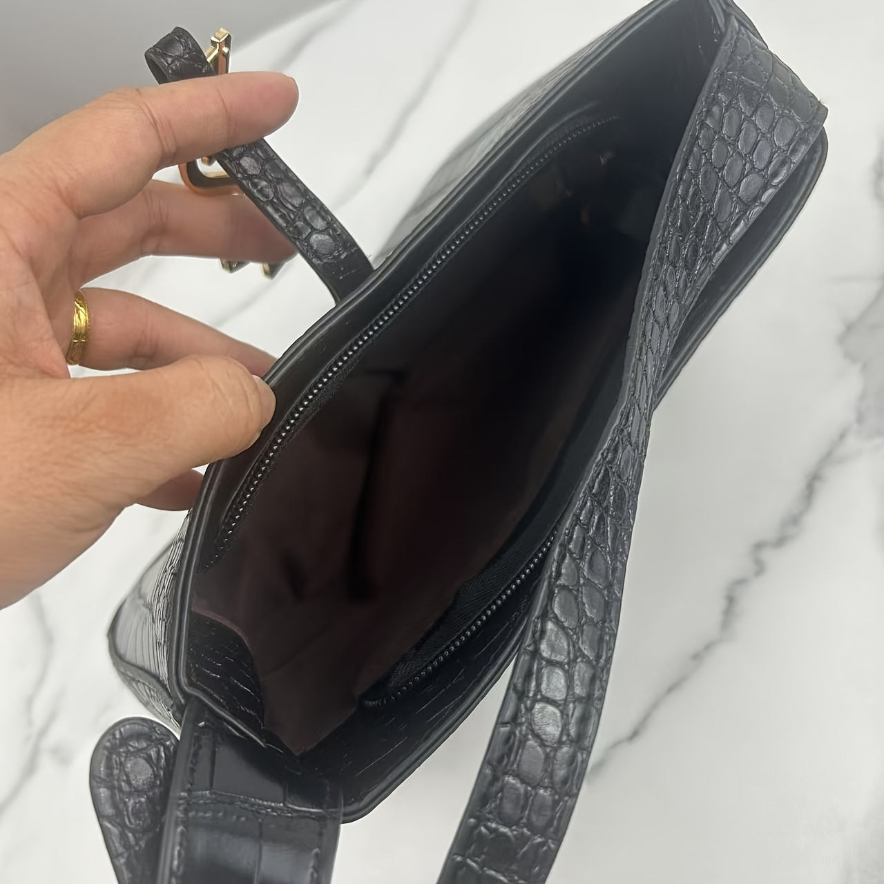 Նորաձև և նորաձև միուսանի պայուսակ, 2025 թվականի ամառային նոր ոճ, էլեգանտ և մինիմալիստական ​​​​նիշային դիզայնի փոքր քառակուսի պայուսակ