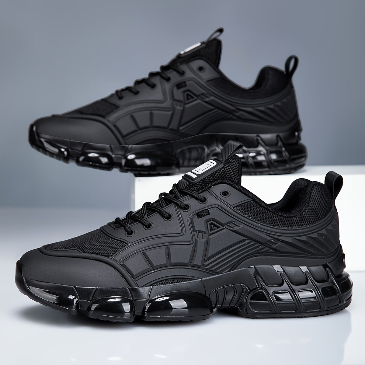 Affordable Men'S Casual Sneakers, Breathable Low-Top Running Shoes Suitable for All Seasons, Comfortable Men'S Footwear, High-Quality Men'S Shoes, a Perfect Gift for Men - ayq