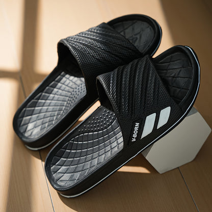 Unisex Casual EVA Slip-On Home Bathroom Slippers