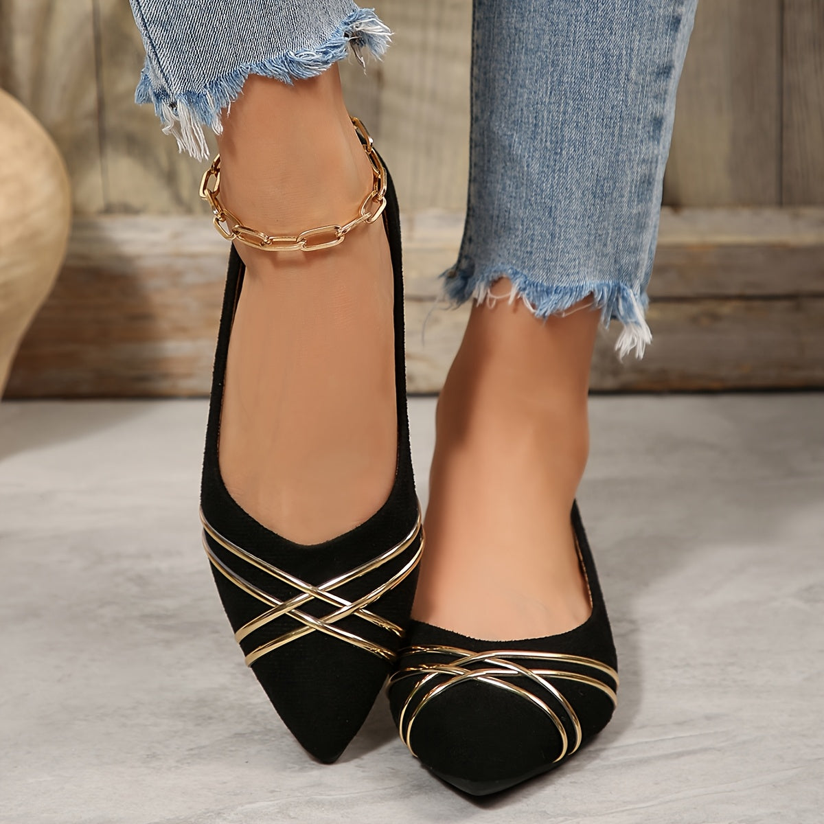 Elegant Women's Soft-Soled Penny Loafers for All Seasons