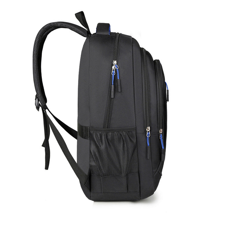 Leisure Backpack - Spring/Summer Universal, Autumn/Winter Simple Backpack, Thoughtful Gift Recommendation, Comfortable Carrying, Lightweight and Effortless, Suitable for Commuting and Various Life Scenarios [Zipper Direction - ayq
