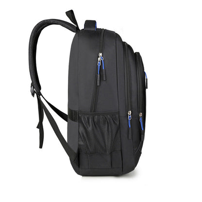 Leisure Backpack - Spring/Summer Universal, Autumn/Winter Simple Backpack, Thoughtful Gift Recommendation, Comfortable Carrying, Lightweight and Effortless, Suitable for Commuting and Various Life Scenarios [Zipper Direction - ayq