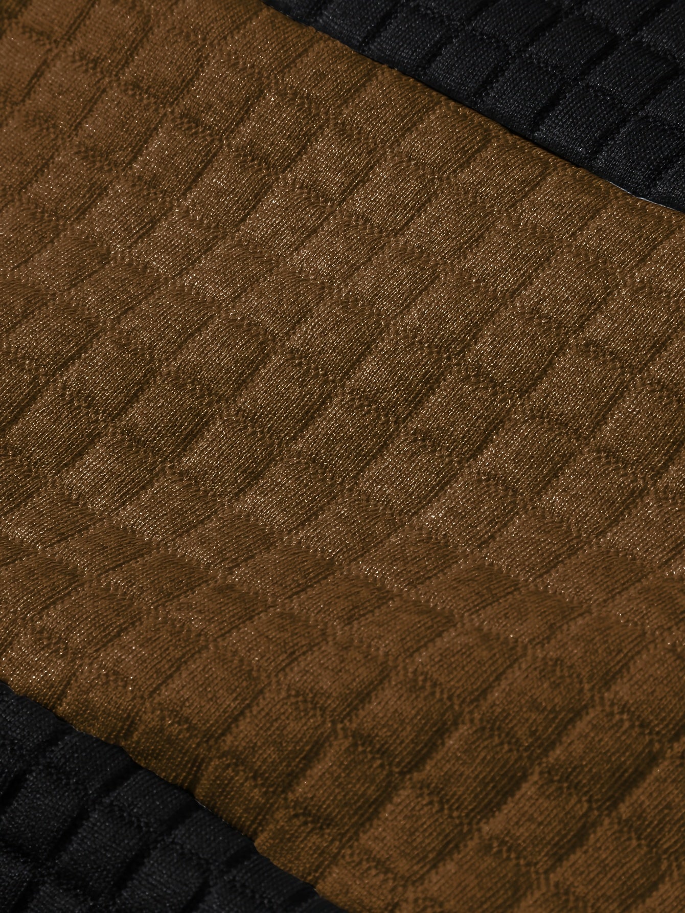 Նորաձև գլխարկով սվիտեր | Տղամարդու առօրյա սվիտեր թեթևակի ձգվող գործվածքից, երկար թևքերով, գրպանային դետալներով, միագույն նախշերով՝ գարուն/աշուն