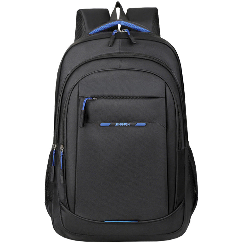 Leisure Backpack - Spring/Summer Universal, Autumn/Winter Simple Backpack, Thoughtful Gift Recommendation, Comfortable Carrying, Lightweight and Effortless, Suitable for Commuting and Various Life Scenarios [Zipper Direction - ayq