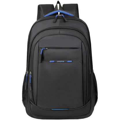 Leisure Backpack - Spring/Summer Universal, Autumn/Winter Simple Backpack, Thoughtful Gift Recommendation, Comfortable Carrying, Lightweight and Effortless, Suitable for Commuting and Various Life Scenarios [Zipper Direction - ayq
