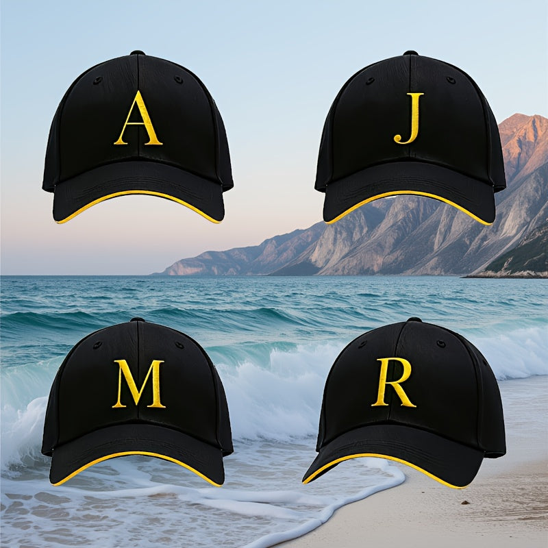 Unisex Adjustable Breathable Baseball Cap with Embroidery